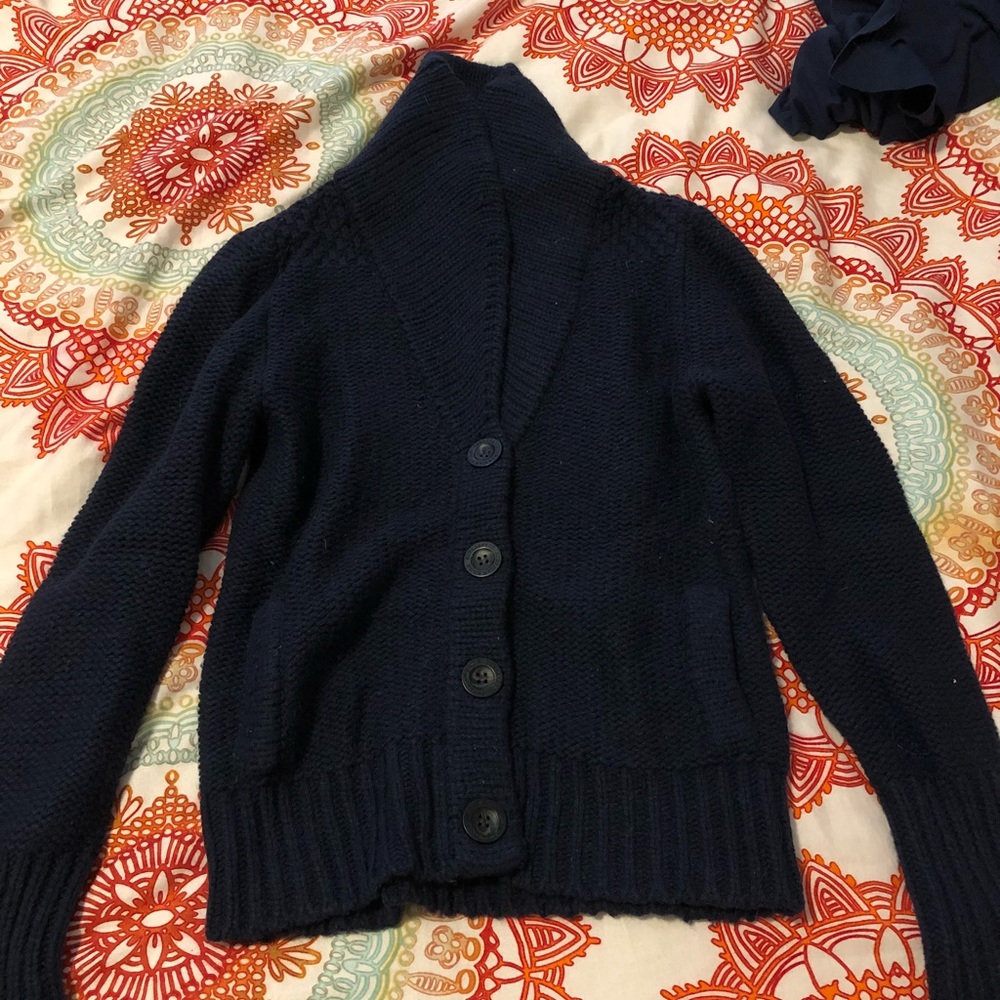 Thick American eagle cardigan